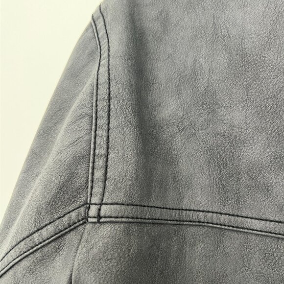 Free People Blair Faux Leather Jacket - Picture 6 of 7